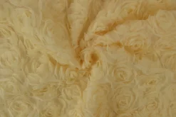 Mesh deluxe – Champagne roses