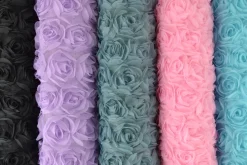 Mesh deluxe – Champagne roses