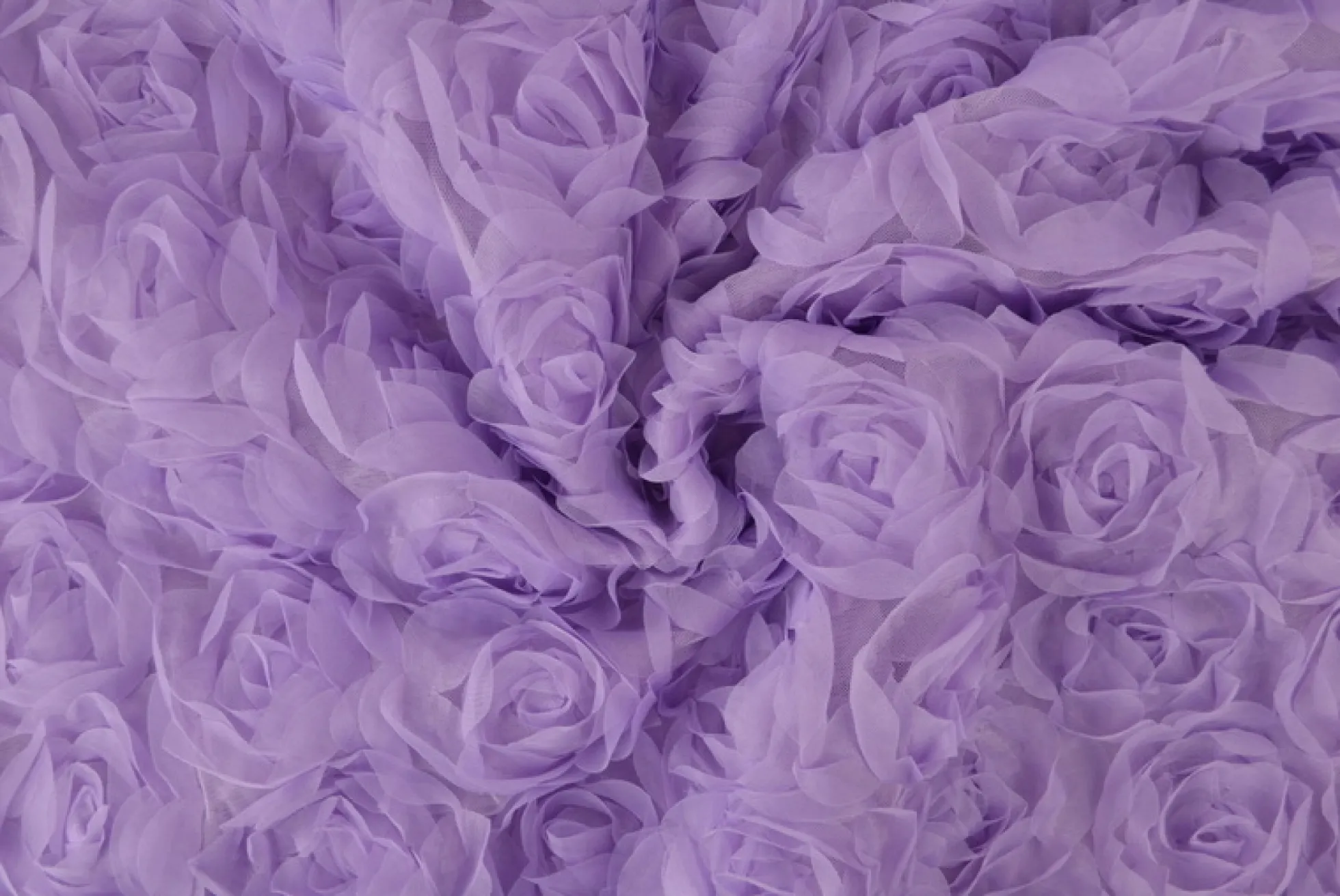 Mesh deluxe – Lavendel roses