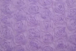 Mesh deluxe – Lavendel roses