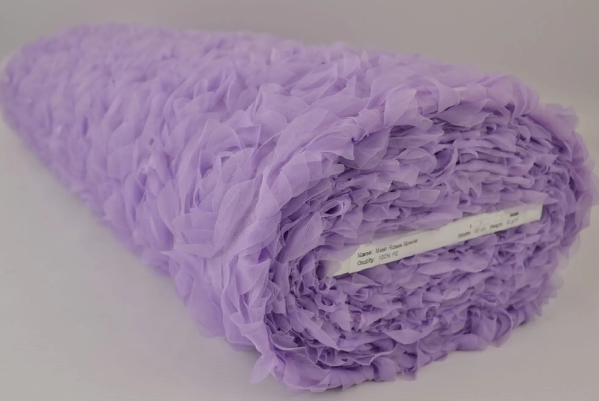 Mesh deluxe – Lavendel roses