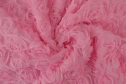 Mesh deluxe – Roze roses