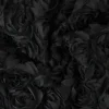 Mesh deluxe – Zwart roses