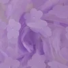 Mesh Flower – Lavendel geborduurd