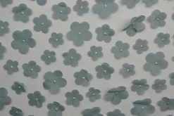 Mesh Flower – Oudgroen geborduurd