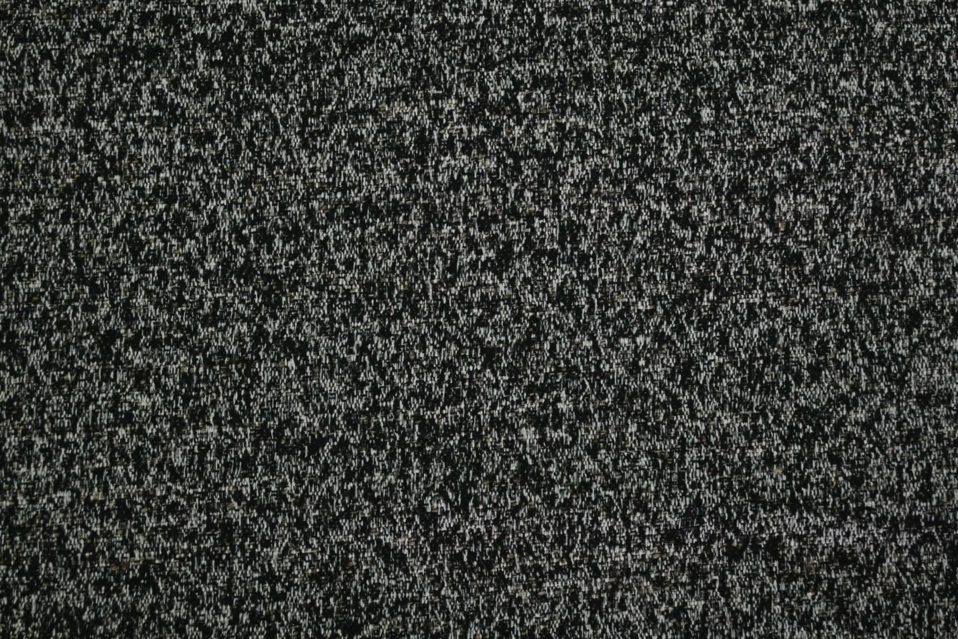 Meubelstof – Black / white / taupe melange