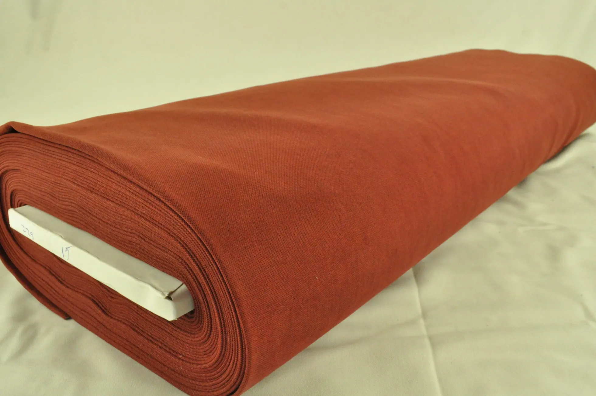 Meubelstof – Brick red