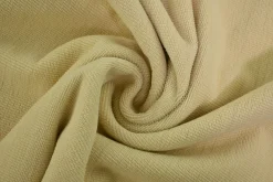 Meubelstof – Creme mohair reliëf