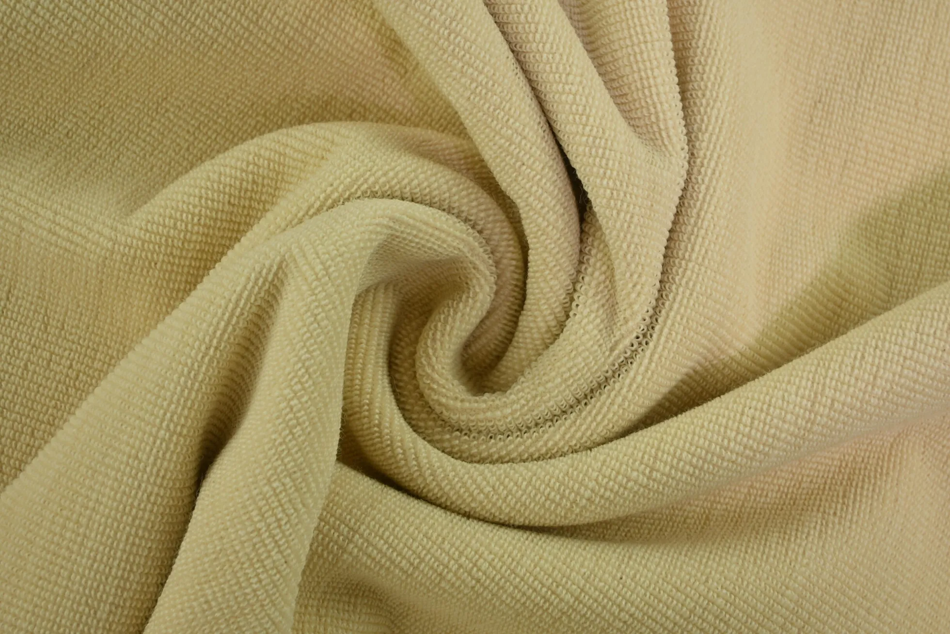 Meubelstof – Creme mohair reliëf