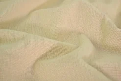 Meubelstof – Creme mohair reliëf