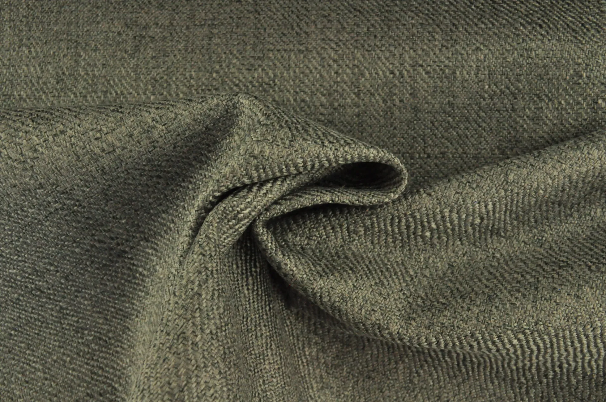 Meubelstof – Dark grey melange