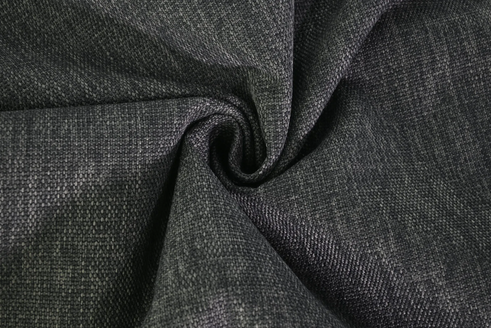 Meubelstof / Outdoor – Antraciet melange