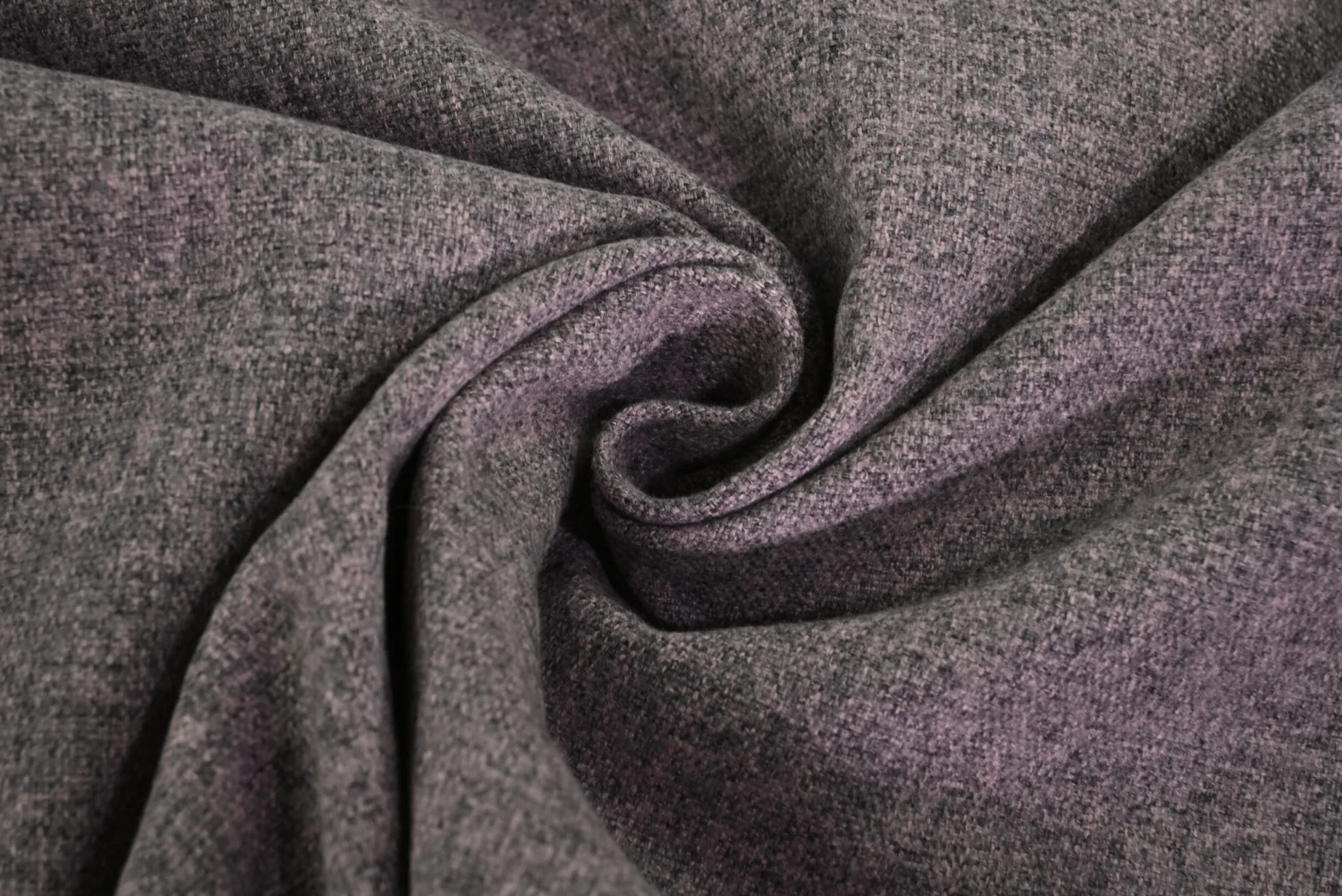 Meubelstof / Outdoor – Dark old pink melange