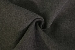 Meubelstof / outdoor – Donkerbruin linnenlook