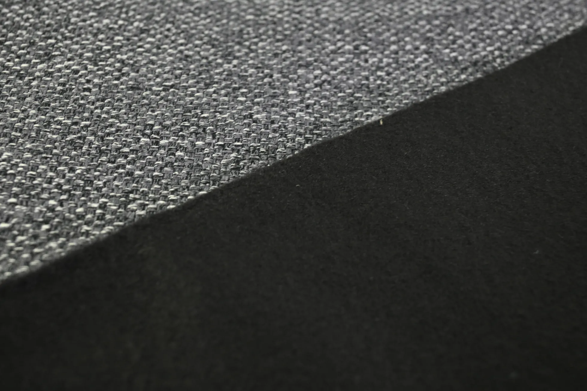 Meubelstof / outdoor – Donkergrijs melange