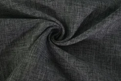 Meubelstof / outdoor – Donkergrijs linnenlook