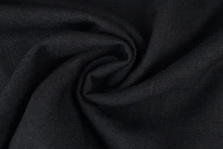 Meubelstof / outdoor – Donker navy melange linnenlook