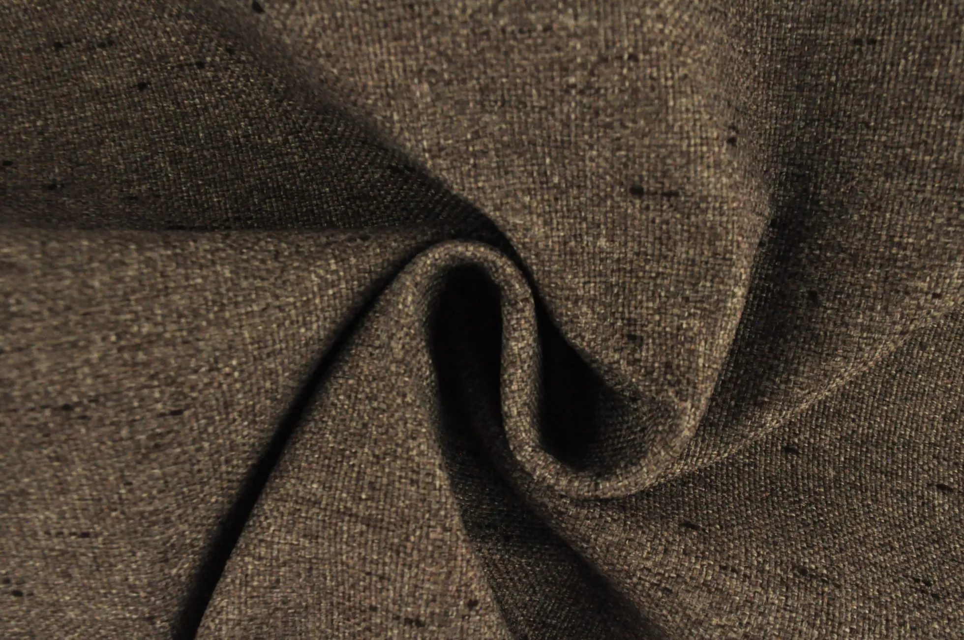 Meubelstof / outdoor – Oudpaars linnenlook