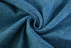Meubelstof / outdoor – Petrol melange