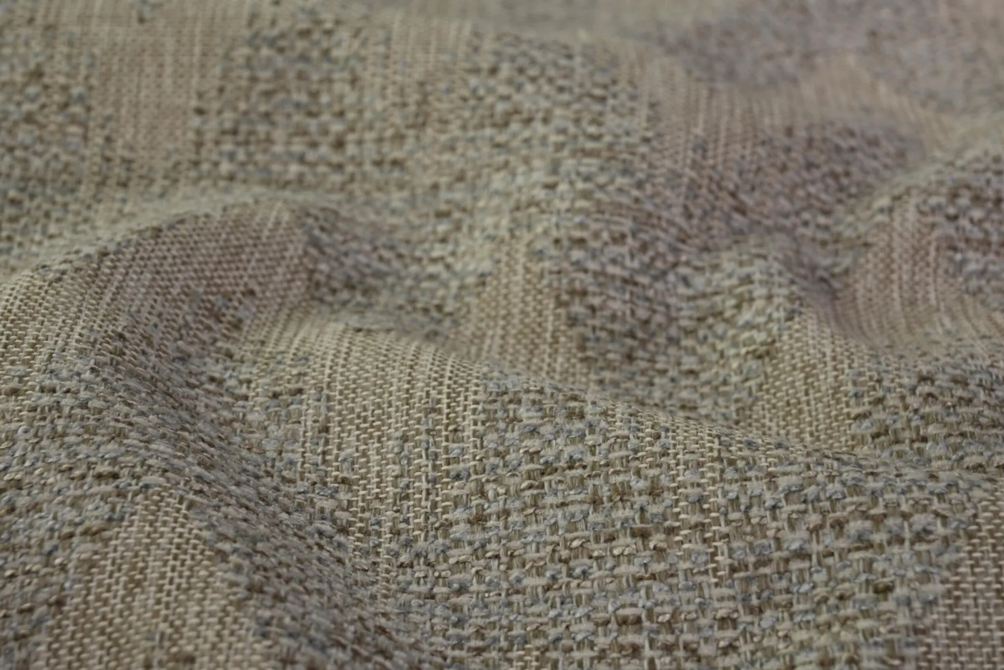 Meubelstof / Outdoor – Sand zigzag
