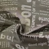 Meubelstof / Outdoor – Taupe ‘Good Time’ jacquard