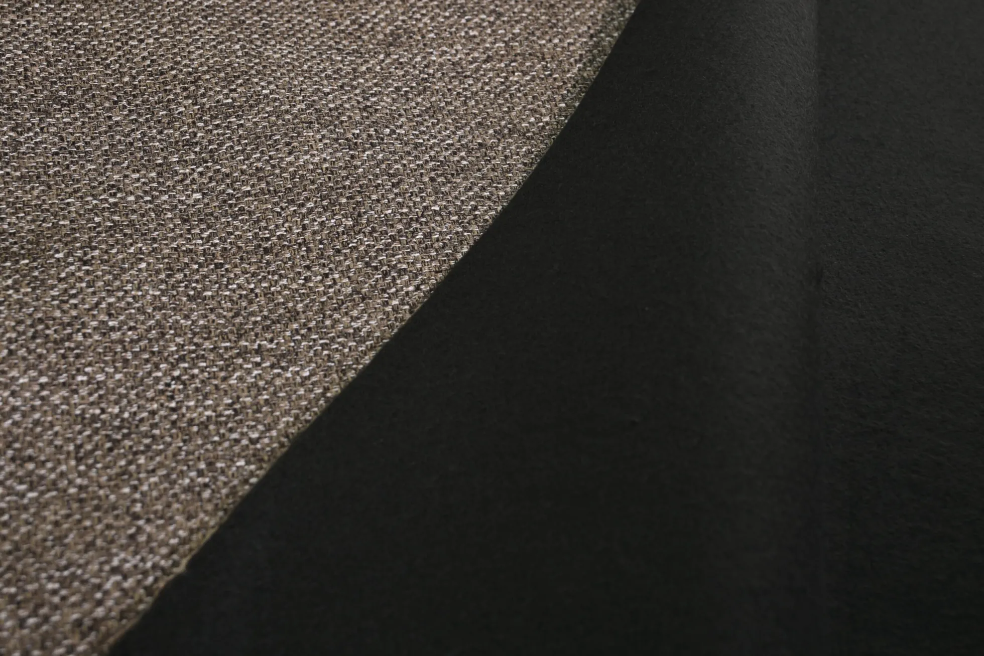 Meubelstof / outdoor – Taupe melange