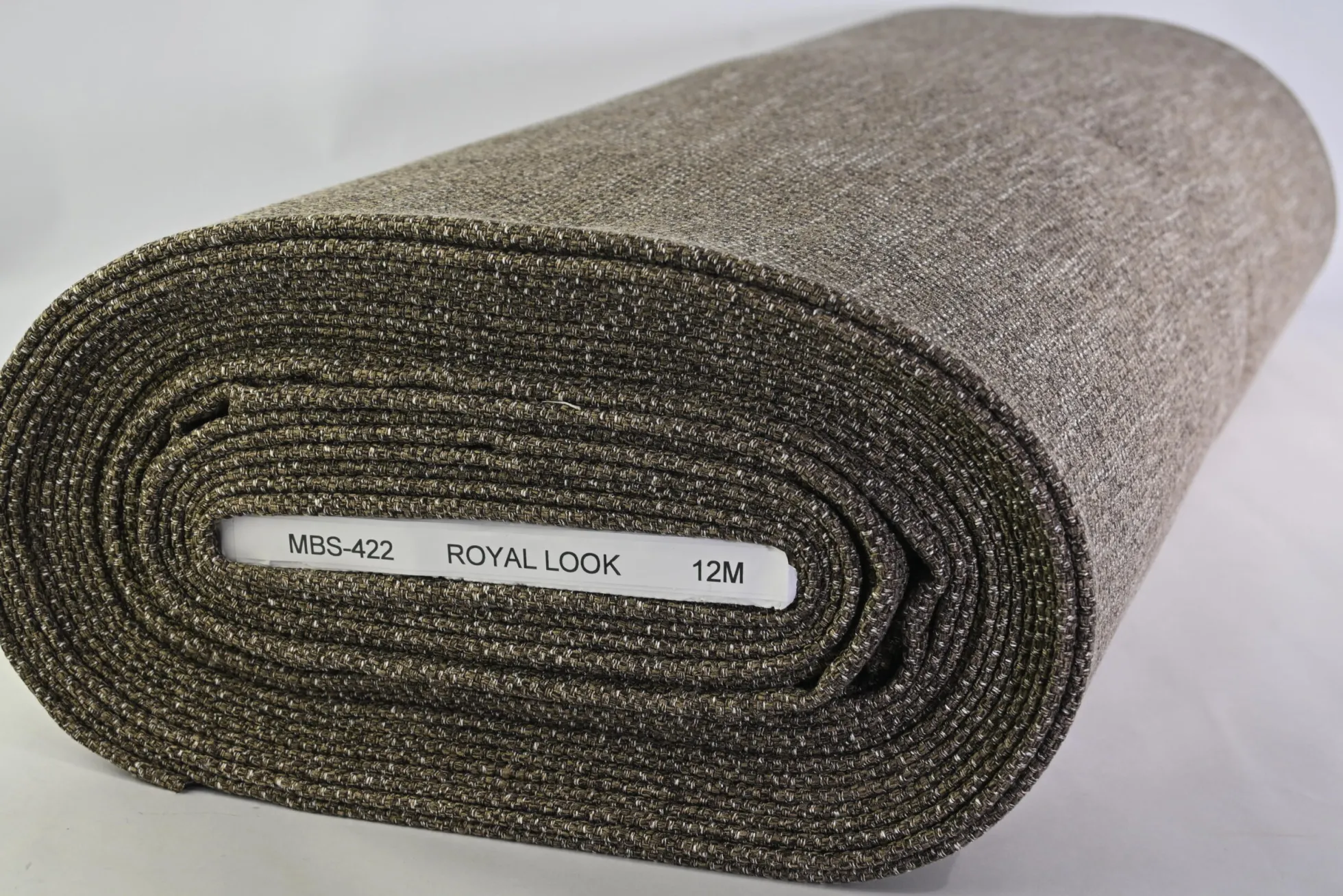 Meubelstof / outdoor – Taupe melange