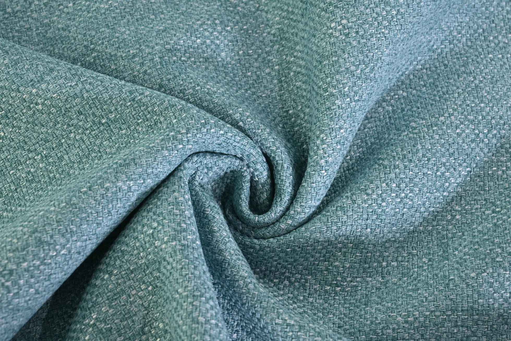Meubelstof / outdoor – Turquoise melange