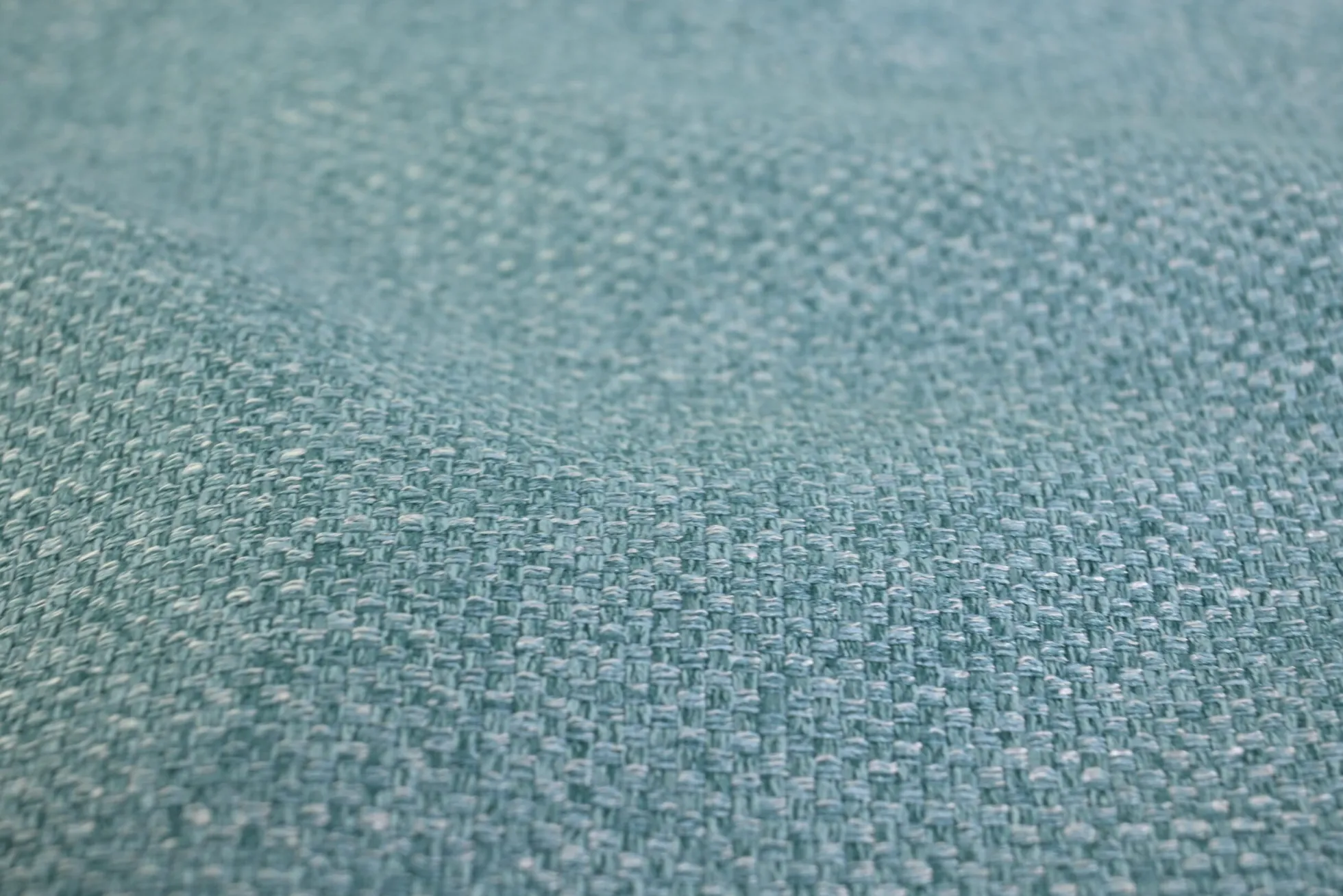 Meubelstof / outdoor – Turquoise melange