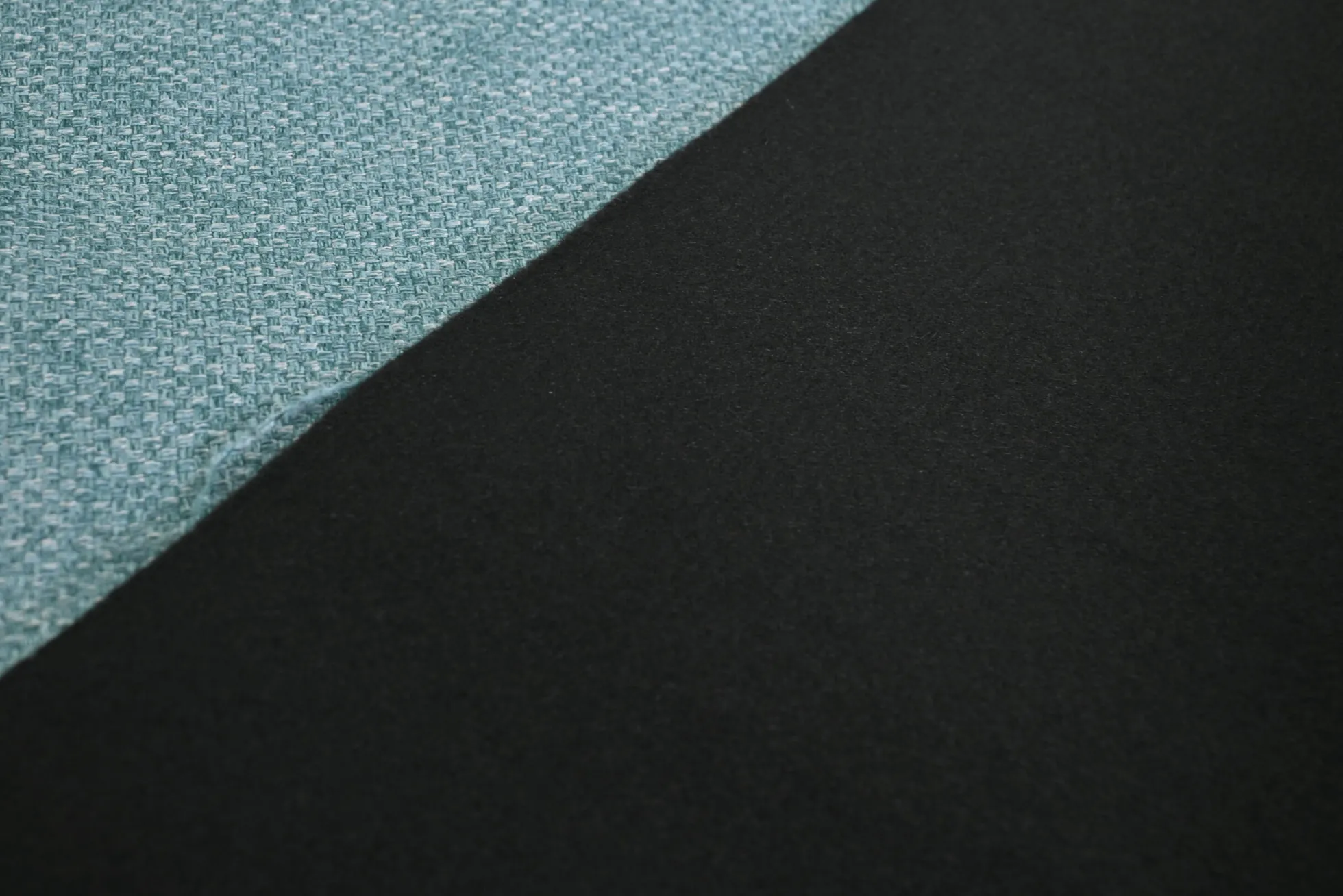 Meubelstof / outdoor – Turquoise melange