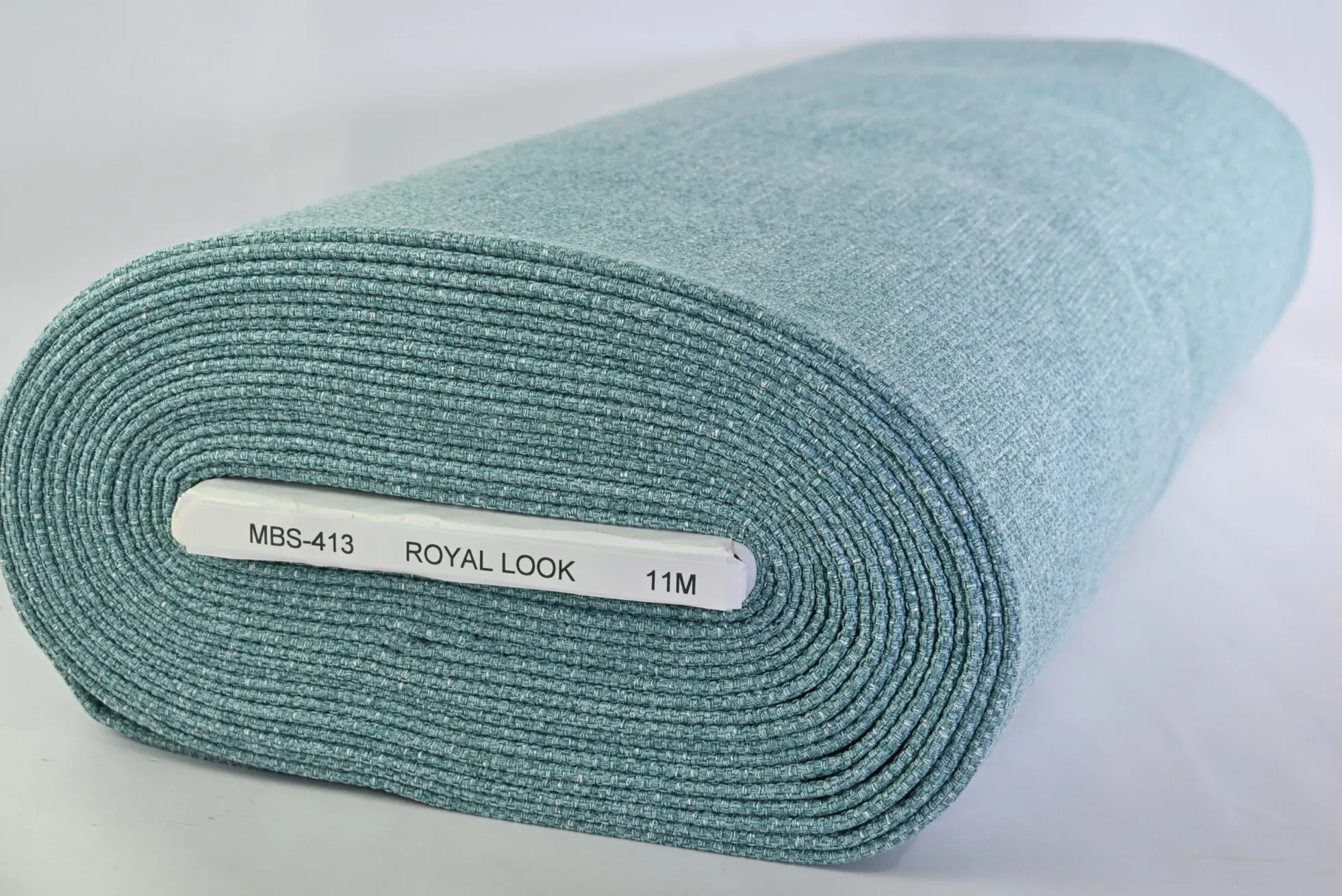 Meubelstof / outdoor – Turquoise melange