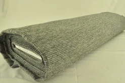 Meubelstof – Platin silver bouclé