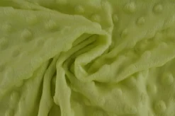 Minky fleece – Zacht geel