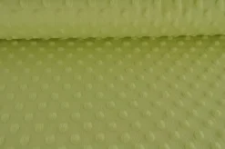 Minky fleece – Zacht geel
