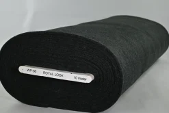 Mohair mantelwol – Donker antraciet deluxe