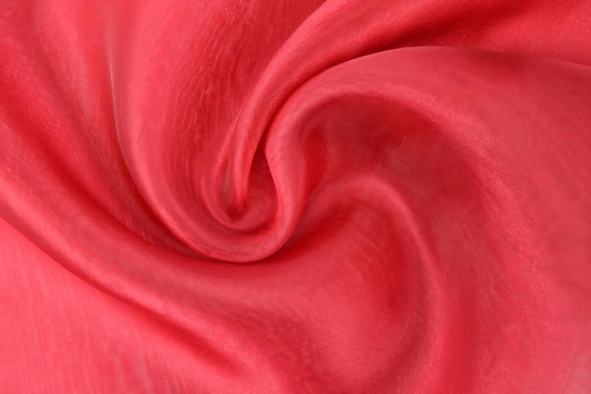 Organza – Bordeauxrood