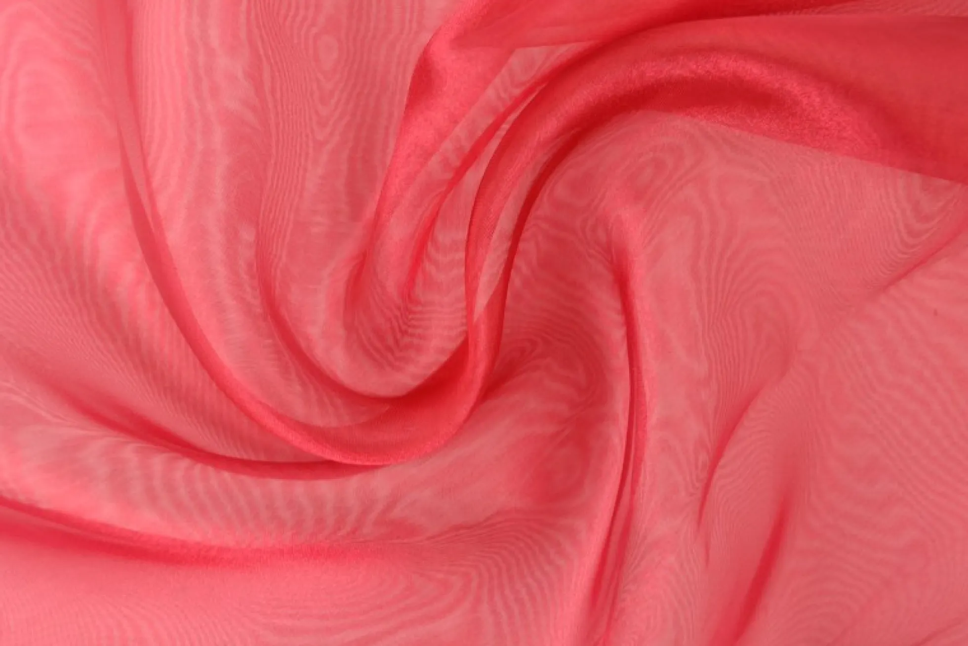 Organza – Bordeauxrood