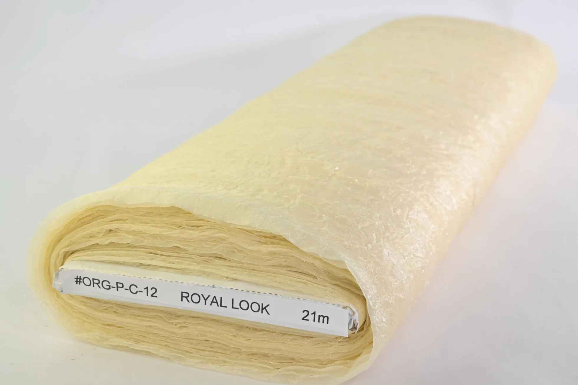 Organza crinkle – Champagne
