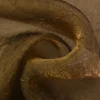 Organza crinkle – Cognac