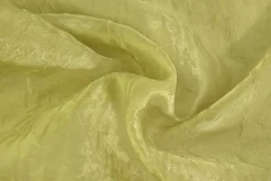Organza crinkle – Donker limegroen