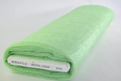 Organza crinkle – Pastel groen