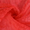 Organza crinkle – Rood