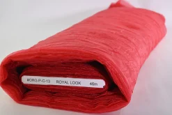 Organza crinkle – Rood
