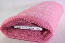 Organza crinkle – Roze