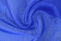 Organza – Kobaltblauw