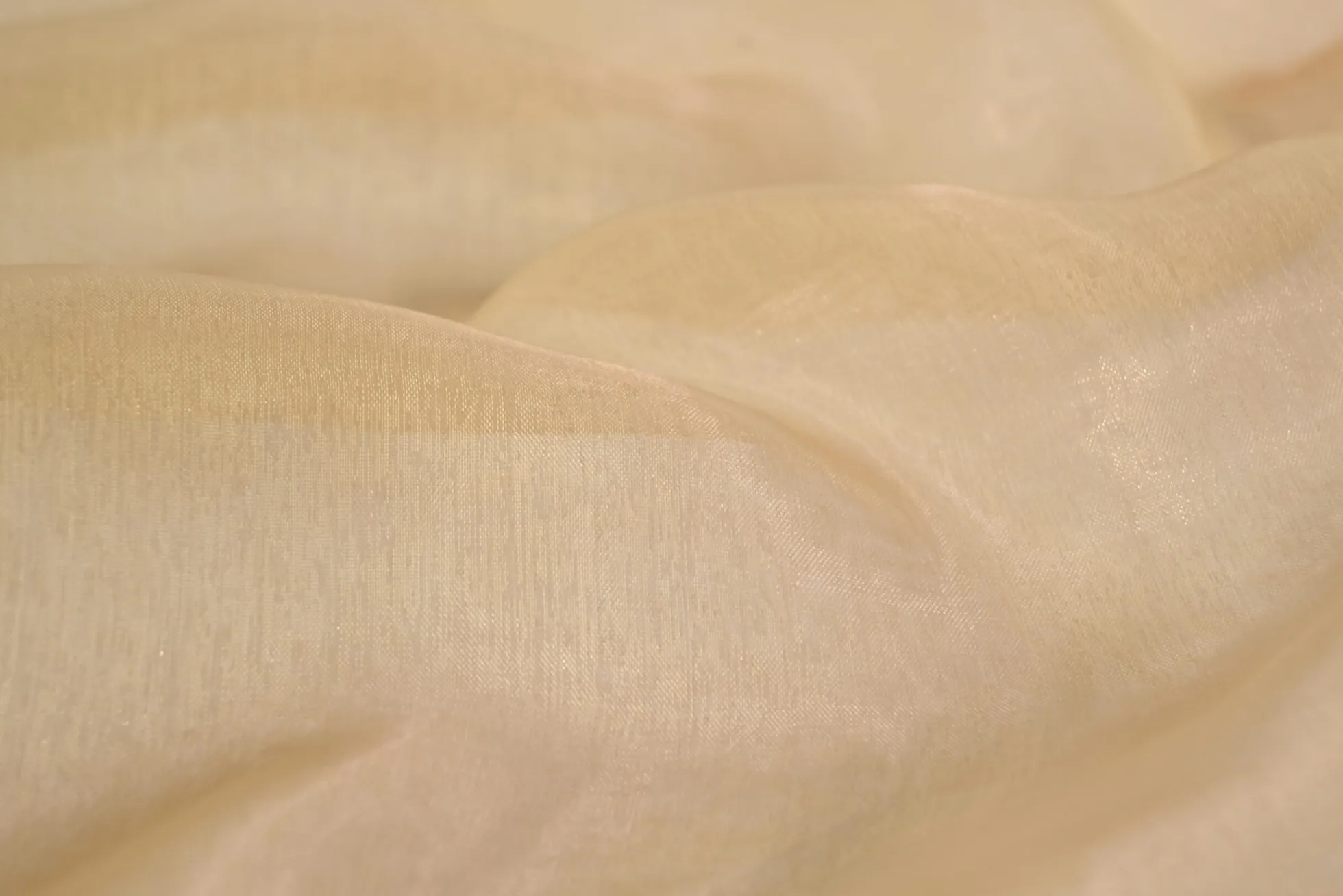 Organza – Lichtbeige