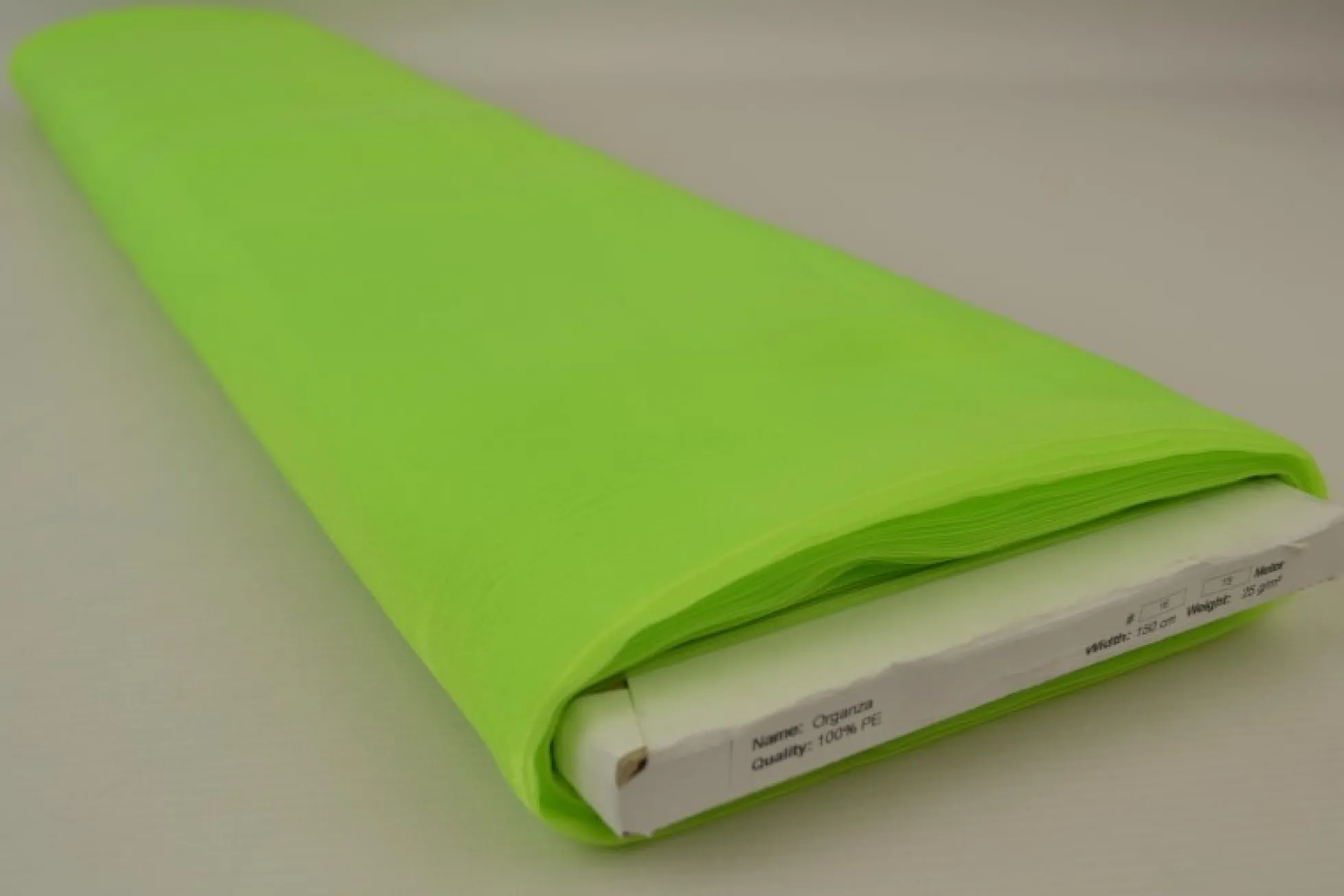 Organza – Lime groen