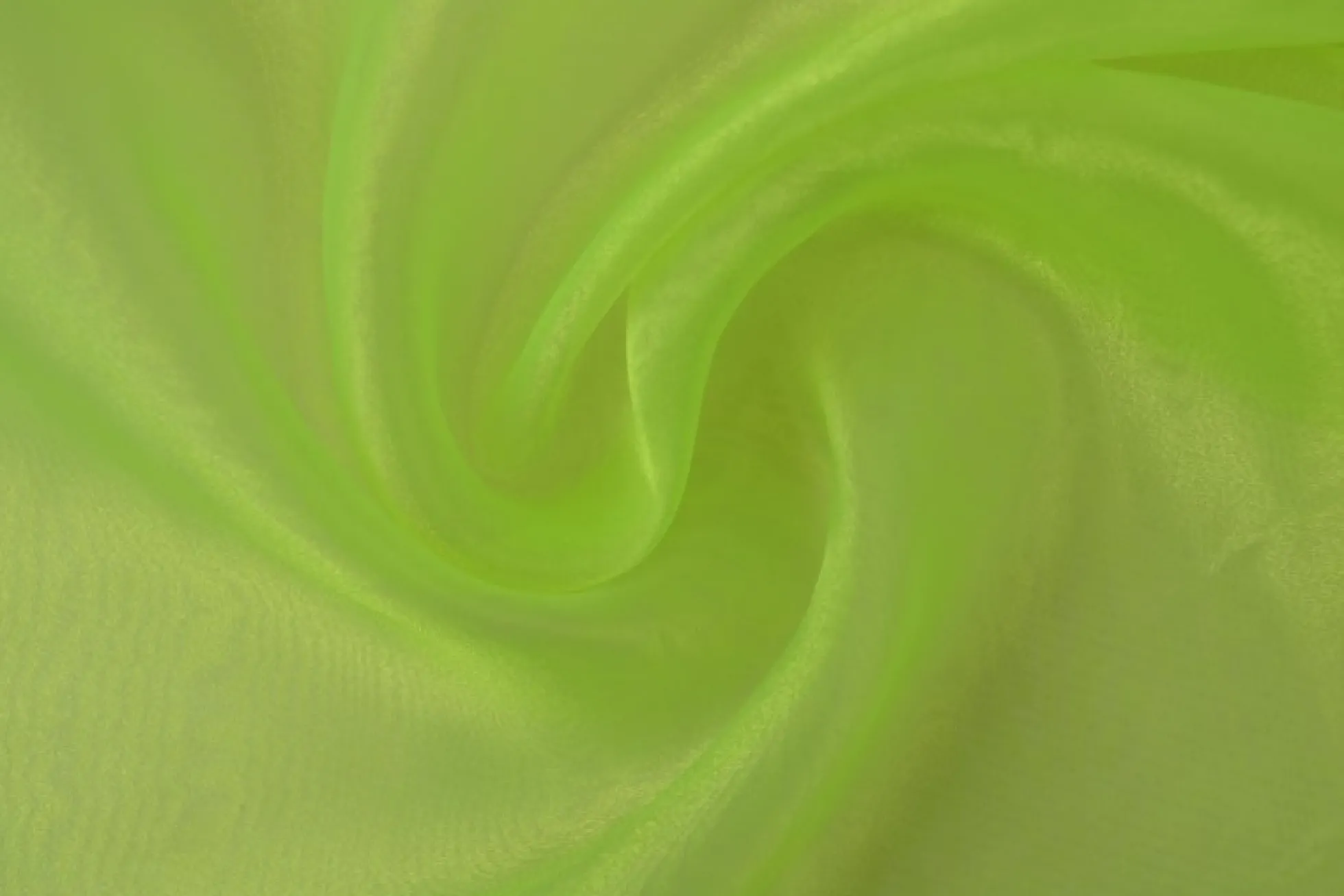 Organza – Lime groen