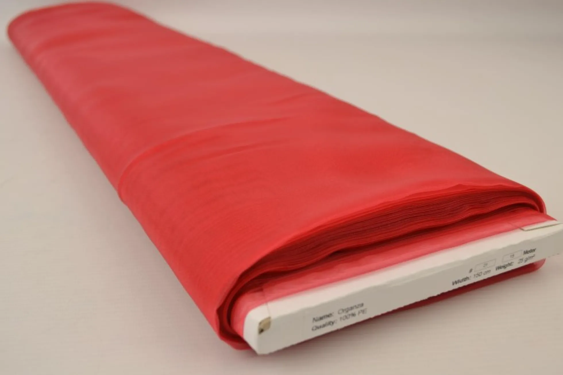Organza – Rood