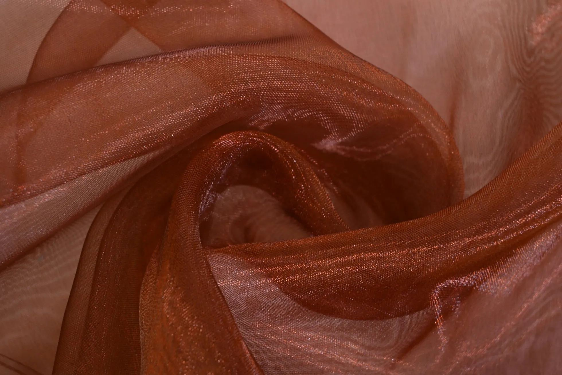 Organza – Steenrood